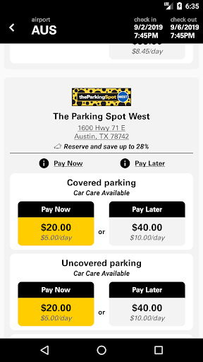 The Parking Spot