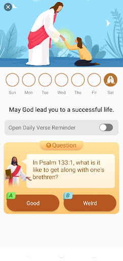 Bible Launcher-KJV & Prayer