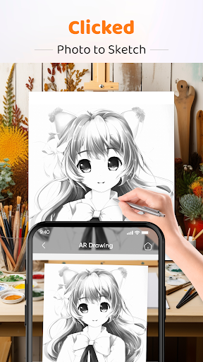 AR Sketch Paint – Drawing App
