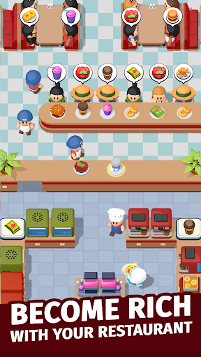 Foodventure Inc: Idle Tycoon
