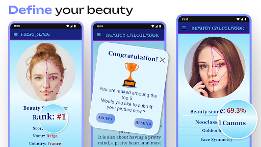 Beauty Calculator Pretty Scale