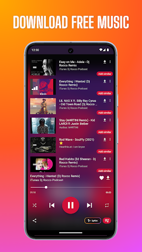 MP3 Downloader - Music Player