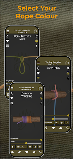 Knot IQ - The Bear Essentials