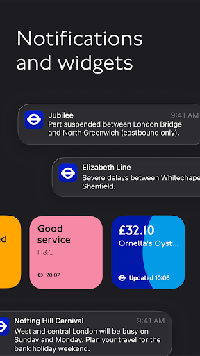 TfL Go: Plan, Pay, Travel