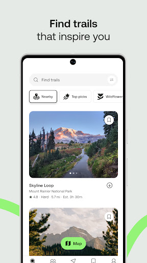 AllTrails: Hike, Bike & Run