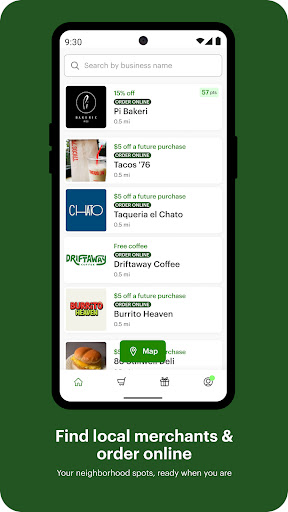 Clover: Perks and Order Ahead