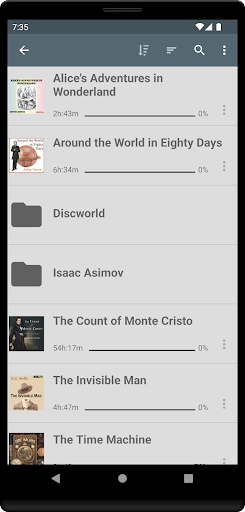 Listen Audiobook Player