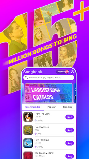 Smule: Sing, Duet & Karaoke
