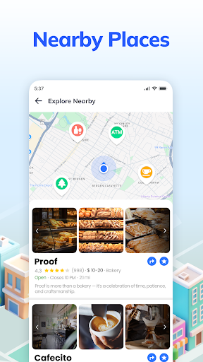 Voice GPS Navigation: GPS Map