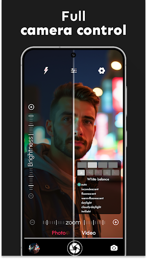 DSLR HD Camera : 4K HD Camera