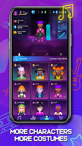Cyber Surfer : Rhythm Odyssey