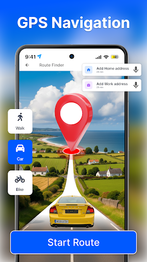 Voice GPS - Maps & Navigation