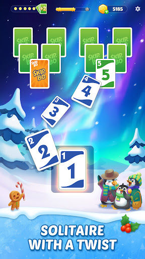 Skip-Bo™: Solitaire Card Game