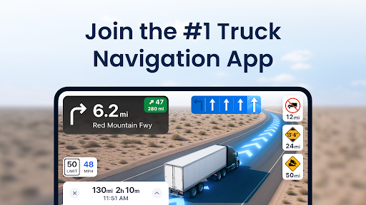 Trucker Path: Truck GPS & Fuel