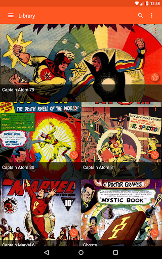 Astonishing Comic Reader