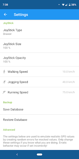Fake GPS Location-GPS JoyStick