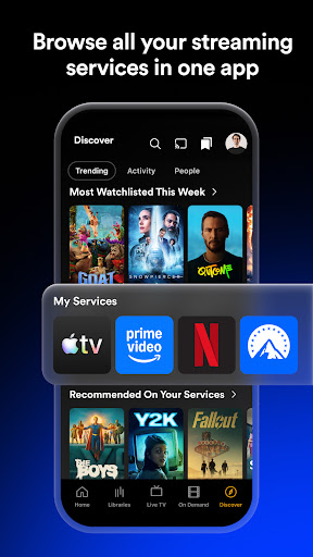 Plex: Find Movies & TV Shows
