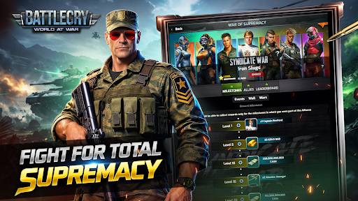 BattleCry: World War Game RPG