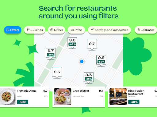 TheFork - Restaurant bookings