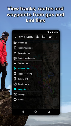 GPX Viewer PRO: Hike & Bike