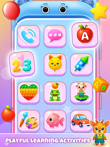 Baby Phone - Kids Mobile Games