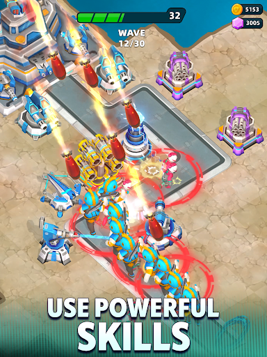 Raid Rush: Tower Defense TD