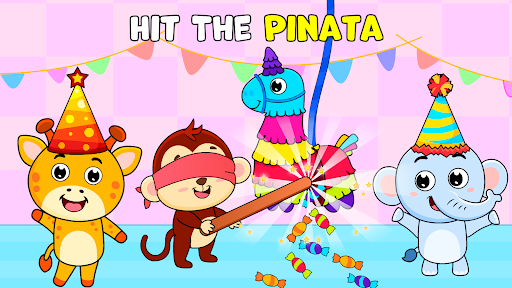 Timpy Kids Birthday Party Game