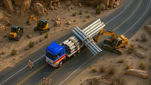 Transport Tycoon Empire: City