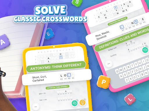 Acrostics－Cross Word Puzzles