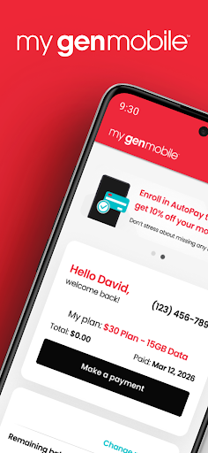 MyGenMobile App