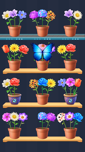 Flower Match Sort