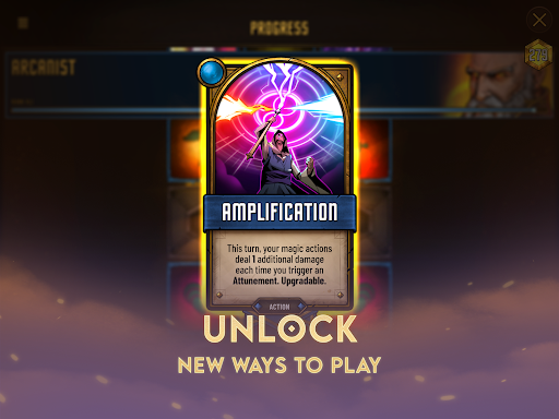 Dawncaster: Deckbuilding RPG