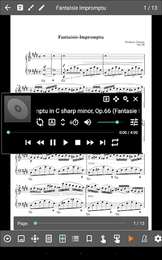 MobileSheets