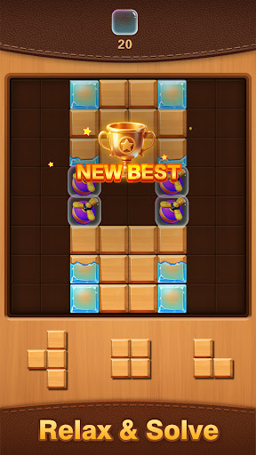 Wood Block Puzzle Quest