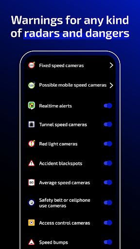 Radarbot: Radar Detector, GPS