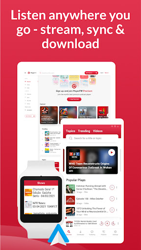 Offline Podcast App: Player FM