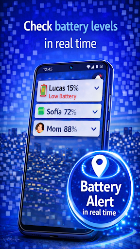 OneLocator: GPS family safety