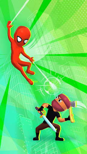 Web Master: Stickman Superhero