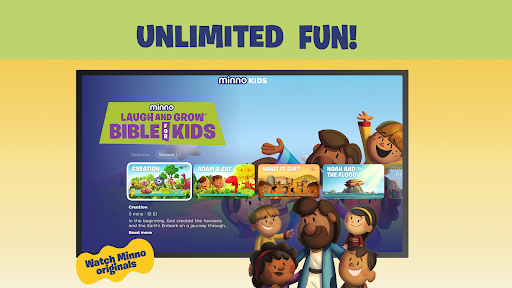 Minno - Kids Bible Videos