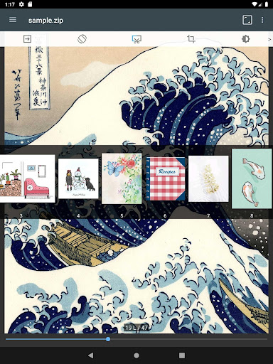 ComicScreen - PDF, ComicReader
