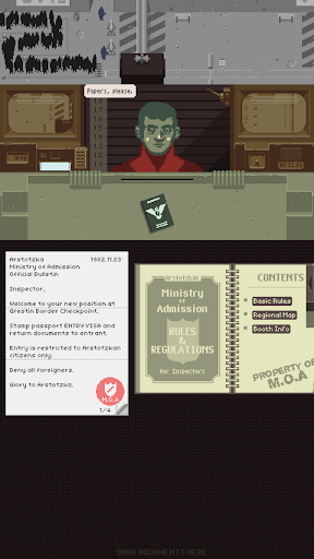Papers, Please