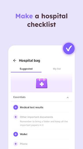 Momly: Pregnancy App & Tracker
