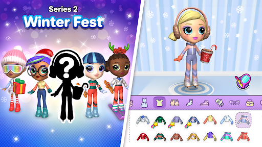 Go! Dolliz: Doll Dress-Up Game