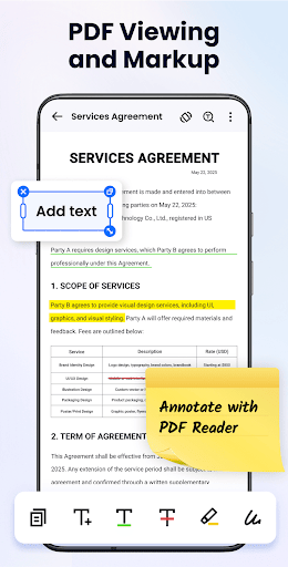 PDF Reader - PDF Editor
