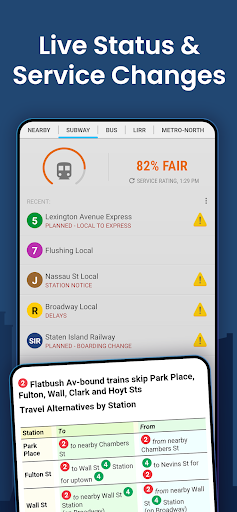 MyTransit NYC Subway & Bus MTA