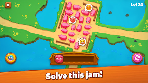 Farm Jam: Animal Parking Game