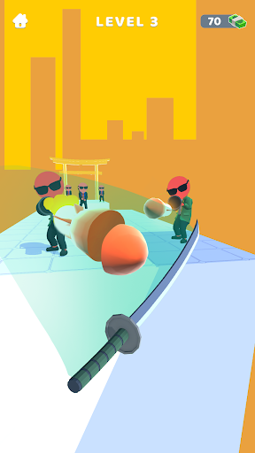 Sword Play! Ninja Slice Runner