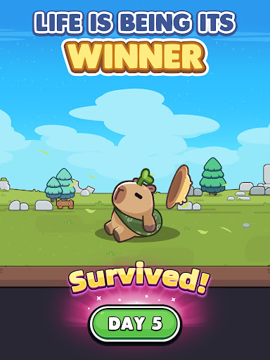 Capybara Go!