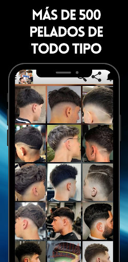 Cortes de Pelo Hombre 2024
