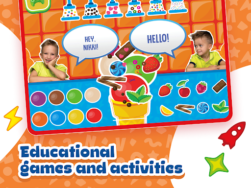 Vlad and Niki – games & videos